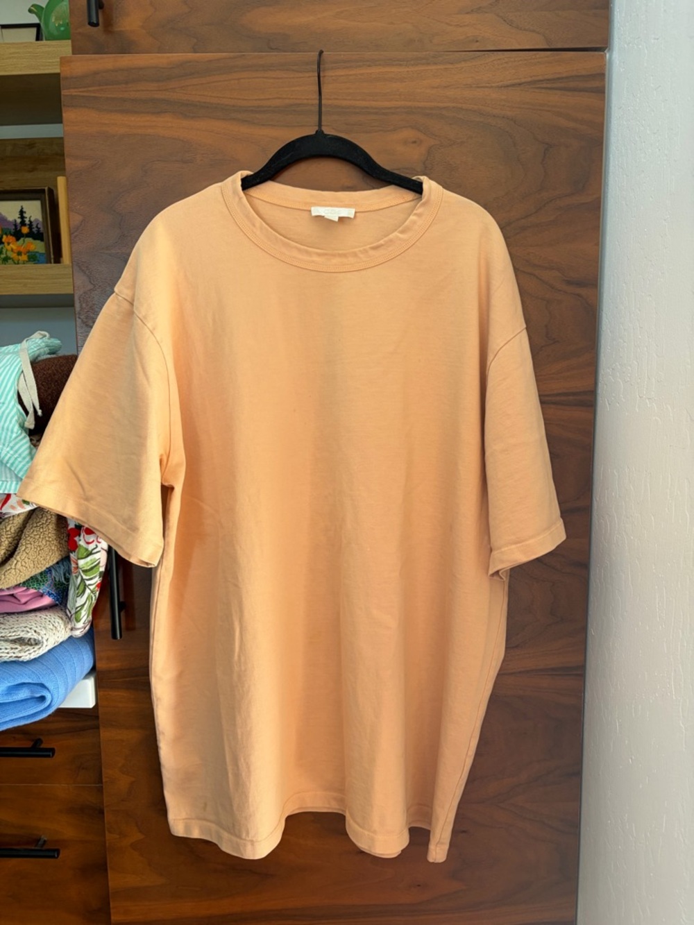 COS heavy Short-Sleeve Crewneck Tee